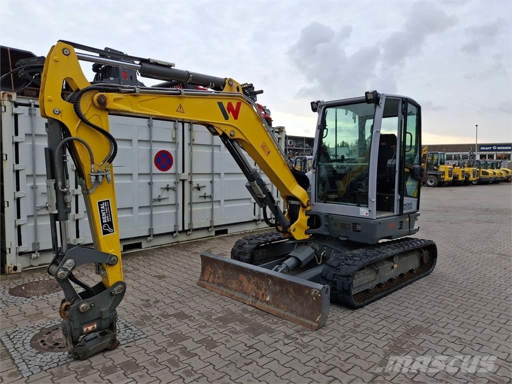 Wacker Neuson ET58 Telakaivukoneet