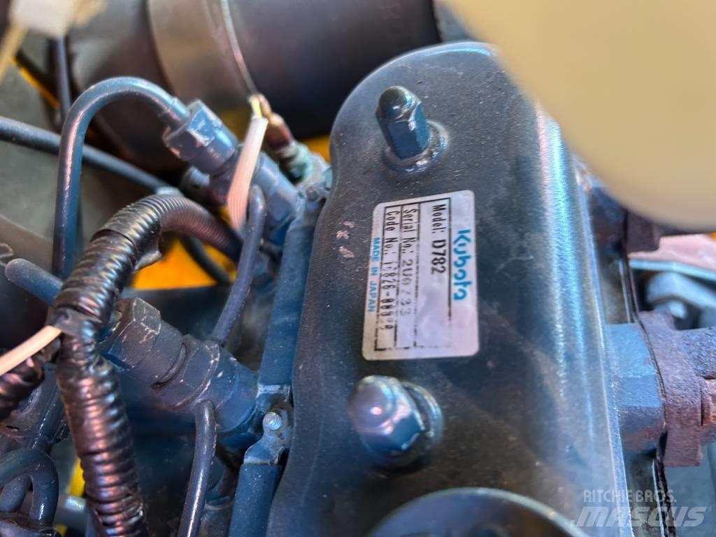 Kubota KX 41-2 Minikaivukoneet < 7t