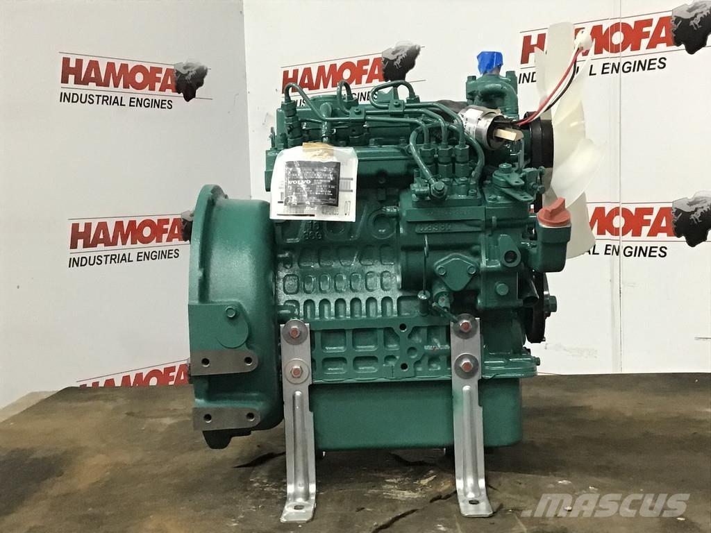 Volvo D0.9A-E4 NEW Moottorit