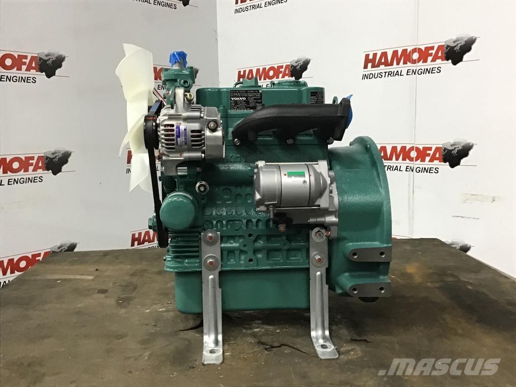 Volvo D0.9A-E4 NEW Moottorit