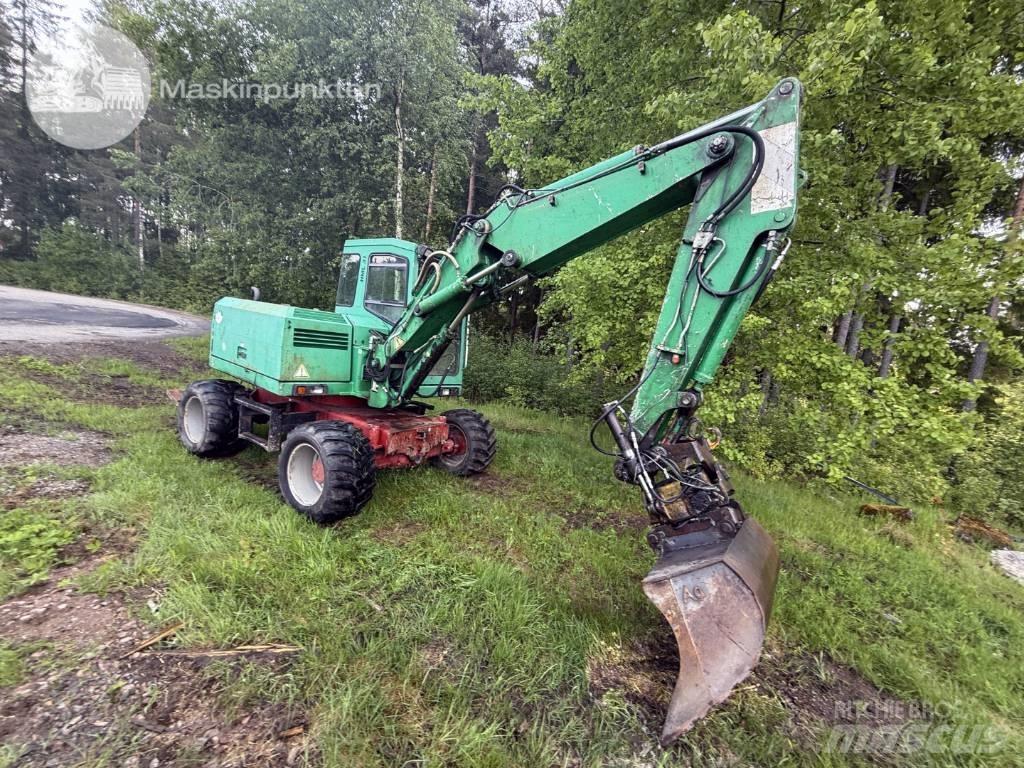 Schaeff HML 31 Pyöräkaivukoneet