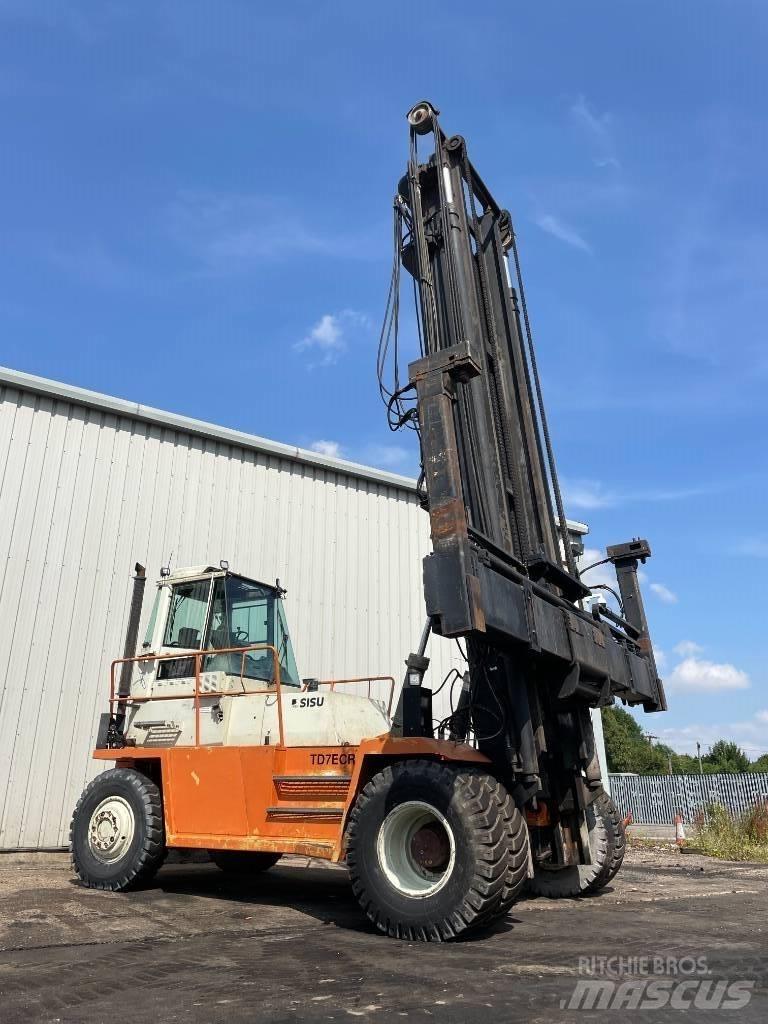 Valmet TD7ECR Kontinkäsittelytrukit