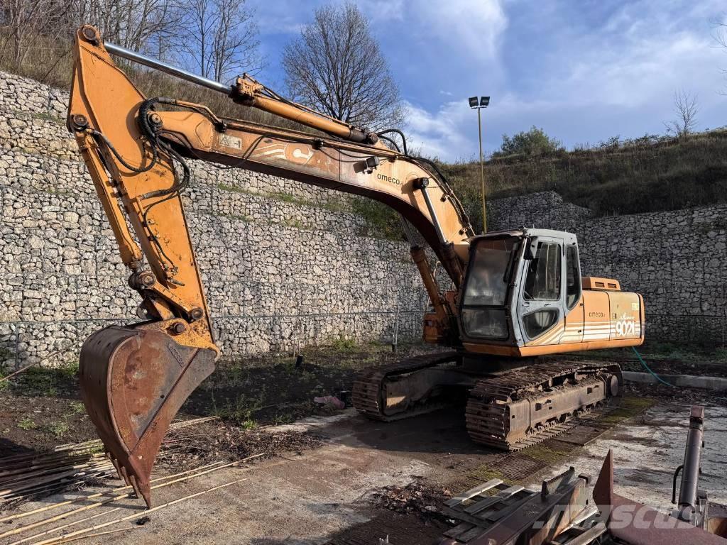 CASE 9021 Telakaivukoneet