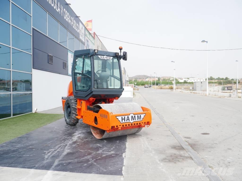 Hamm 3205 Tiivistyskoneet