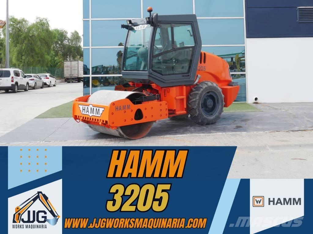Hamm 3205 Tiivistyskoneet