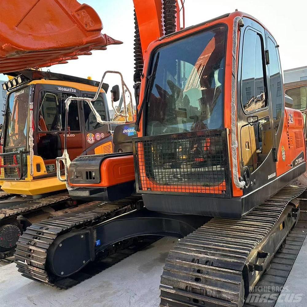 Doosan DX150LC-9C Telakaivukoneet