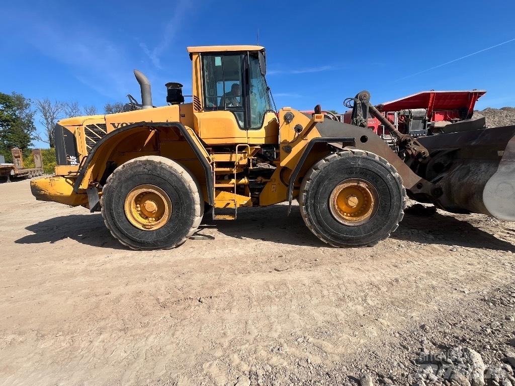Volvo L180F Pyöräkuormaajat