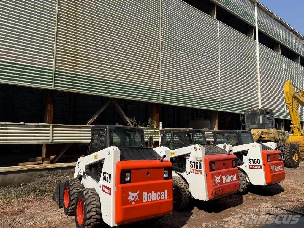 Bobcat S 160 Liukuohjatut kuormaajat
