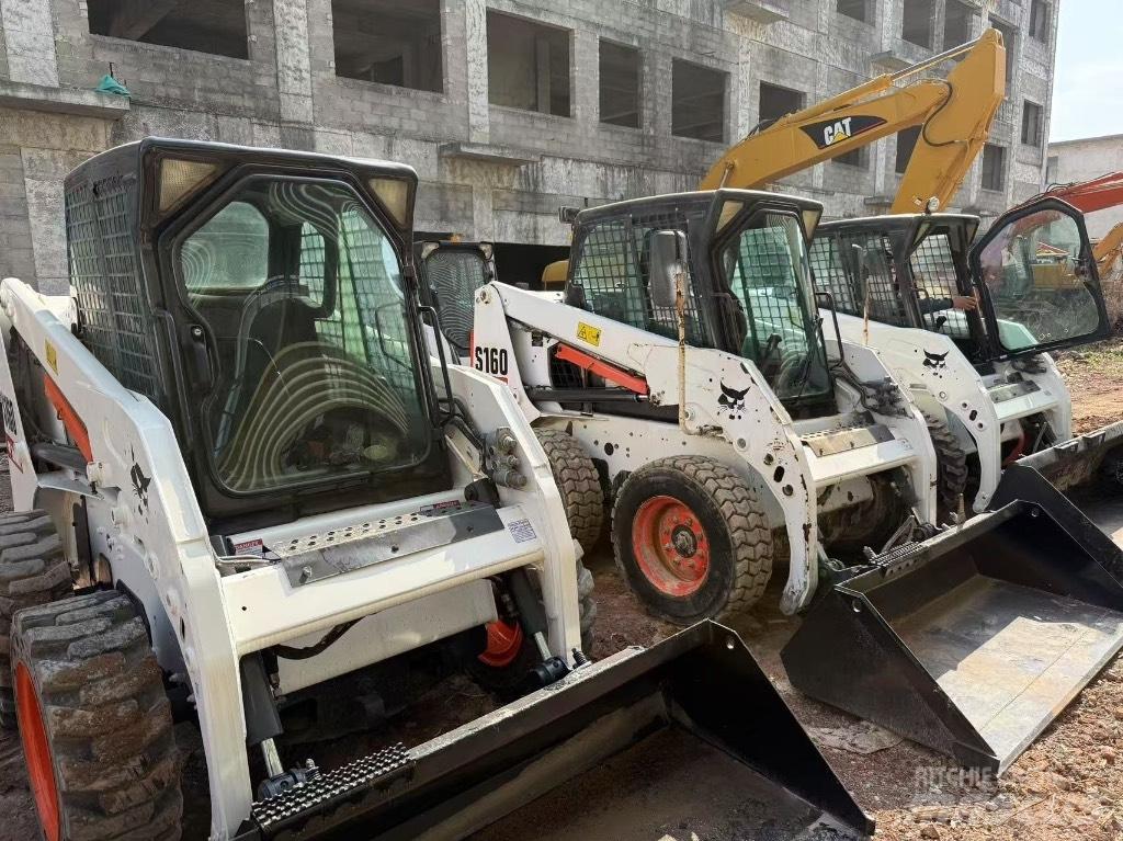 Bobcat S 160 Liukuohjatut kuormaajat