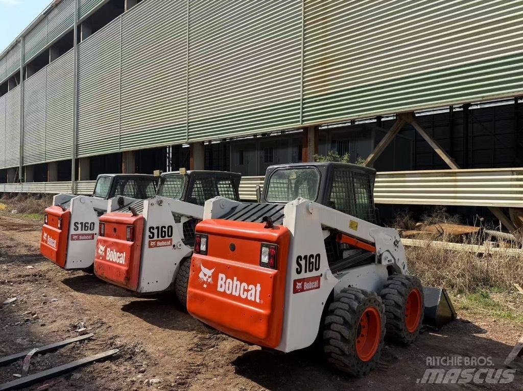 Bobcat S 160 Liukuohjatut kuormaajat