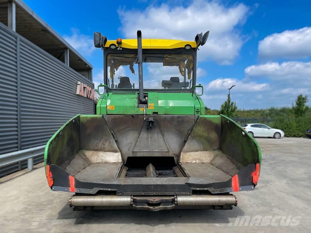 Vögele SUPER 1800-3I Asfalttikoneet