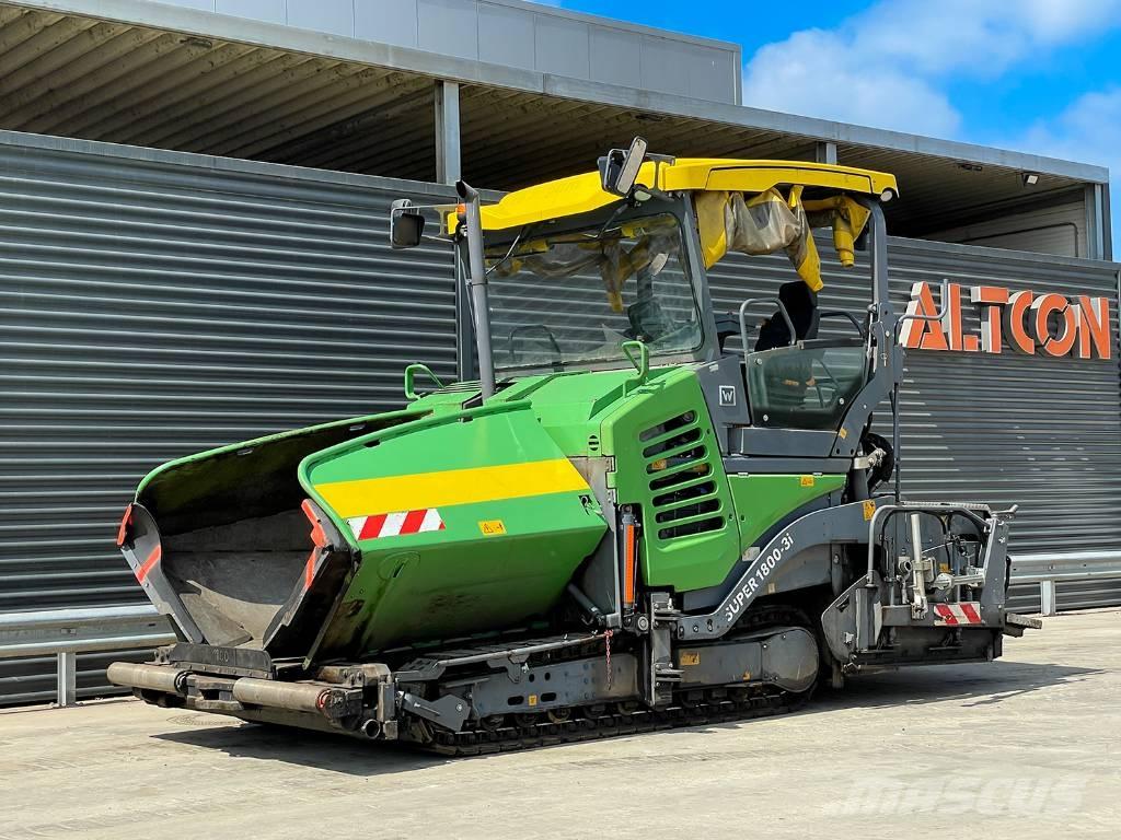 Vögele SUPER 1800-3I Asfalttikoneet
