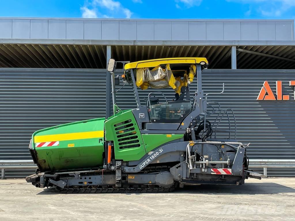 Vögele SUPER 1800-3I Asfalttikoneet