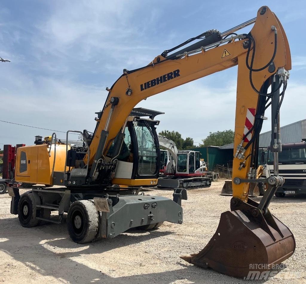 Liebherr A 916 Pyöräkaivukoneet