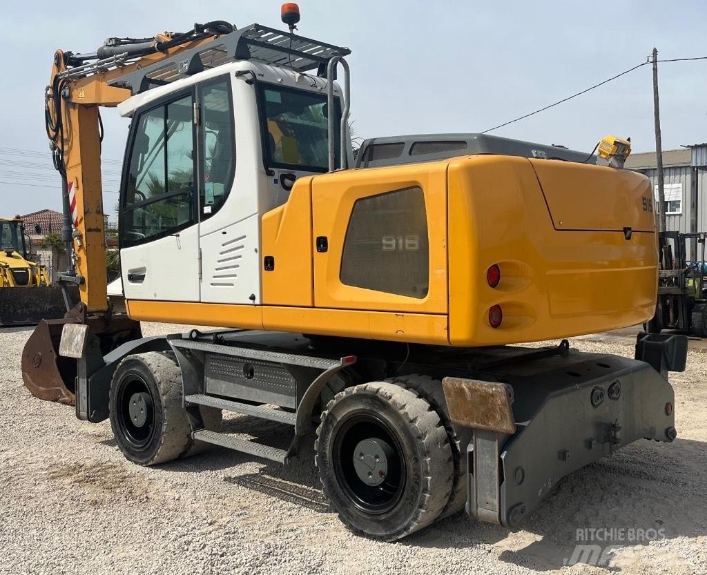 Liebherr A 916 Pyöräkaivukoneet