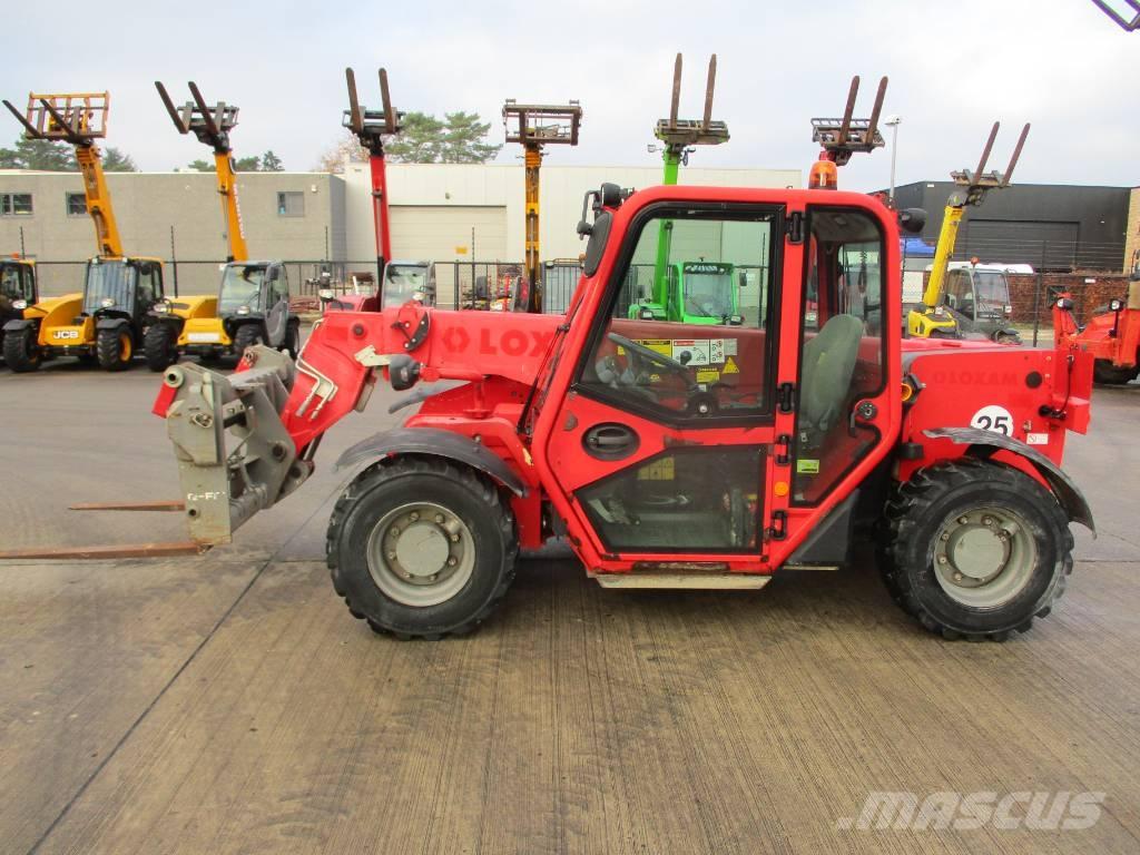 JCB 525-60 (638) Kurottajat