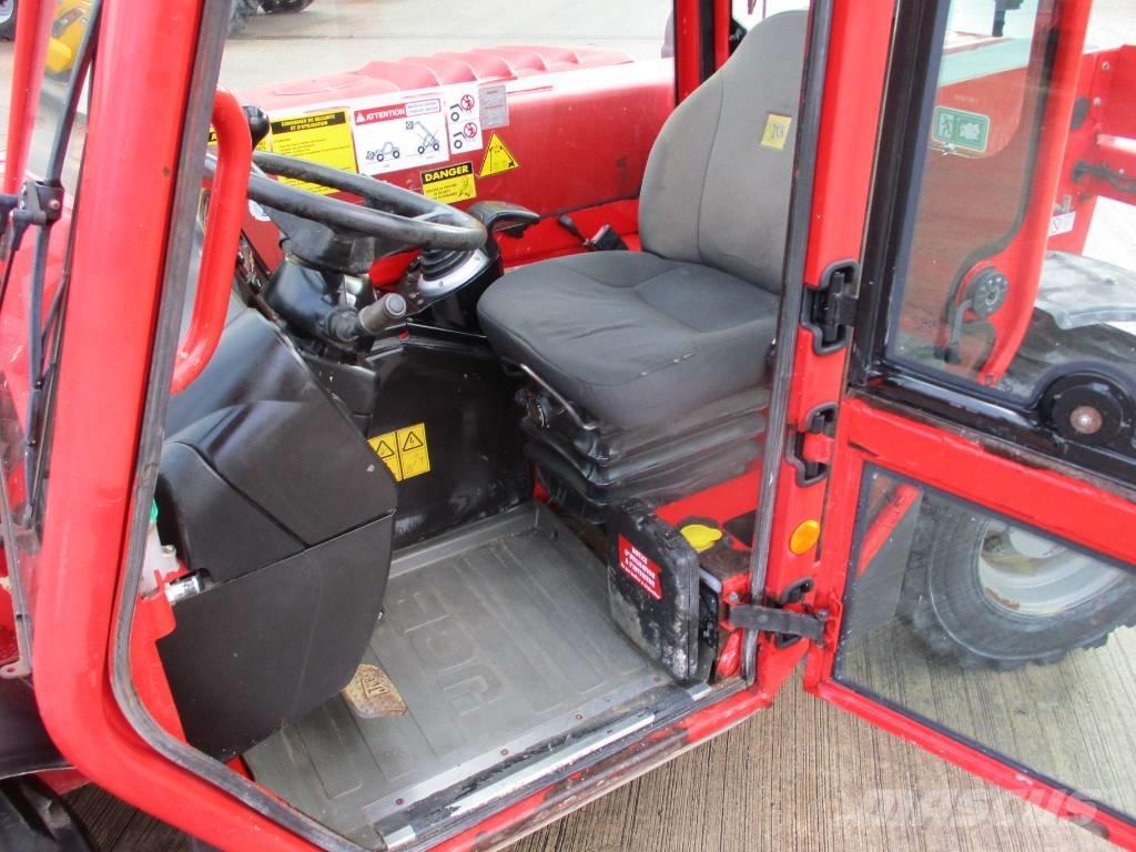 JCB 525-60 (638) Kurottajat