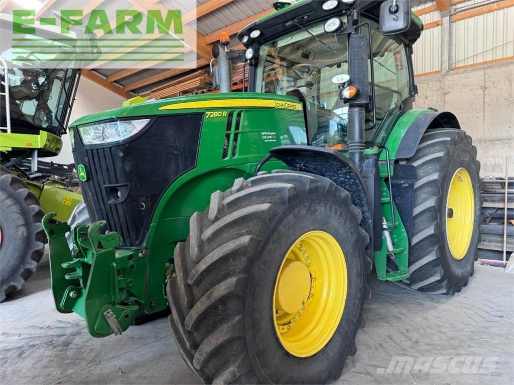 John Deere 7280R Traktorit
