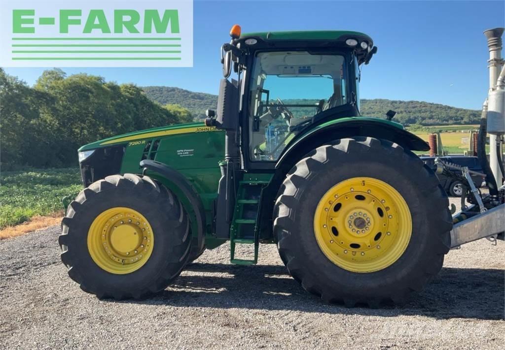 John Deere 7280R Traktorit