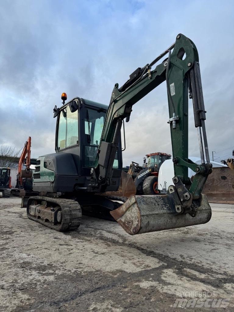 Yanmar SV 26 Minikaivukoneet < 7t