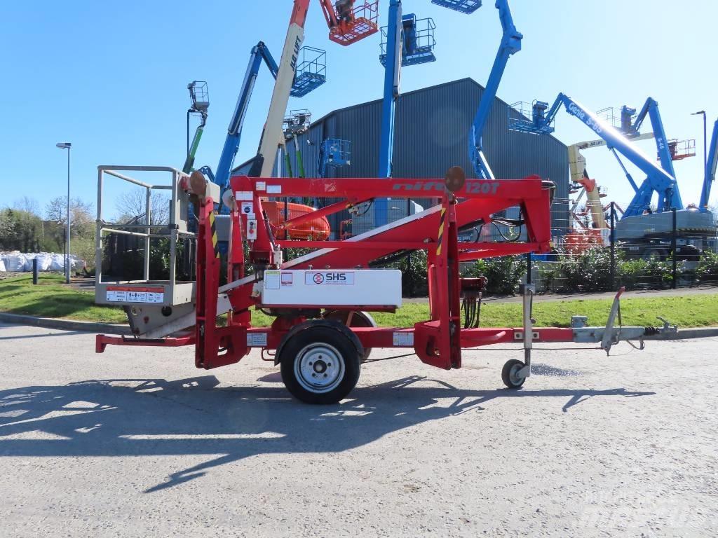 Niftylift 120 T Hinattavat henkilönostimet