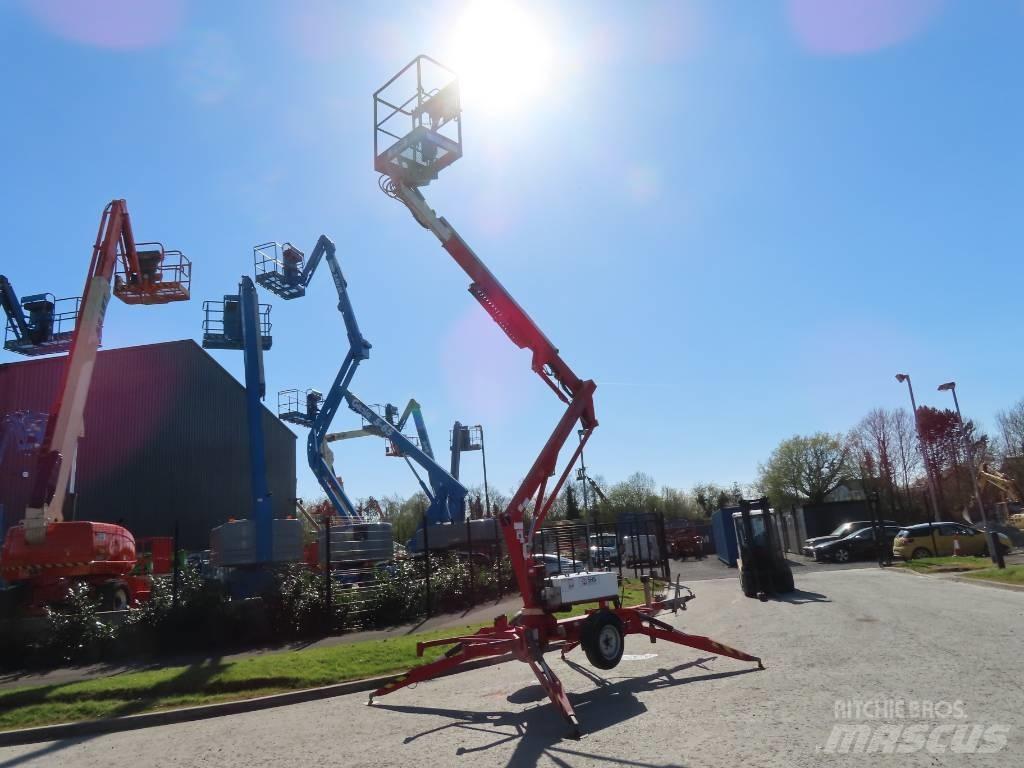 Niftylift 120 T Hinattavat henkilönostimet