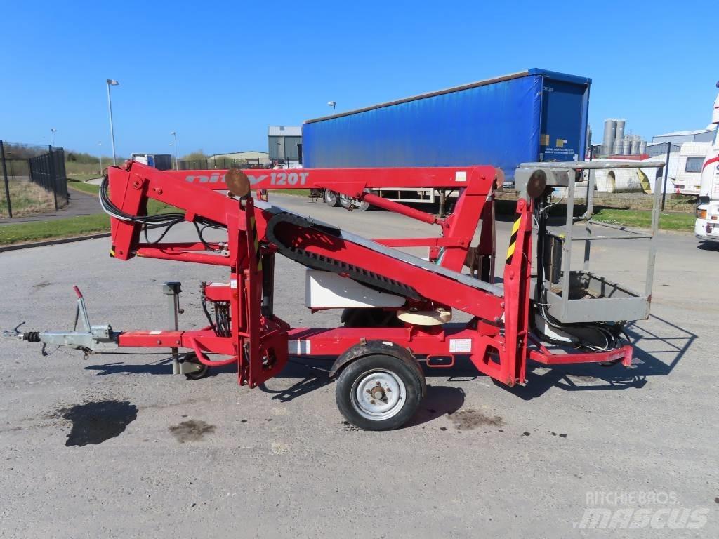 Niftylift 120 T Hinattavat henkilönostimet