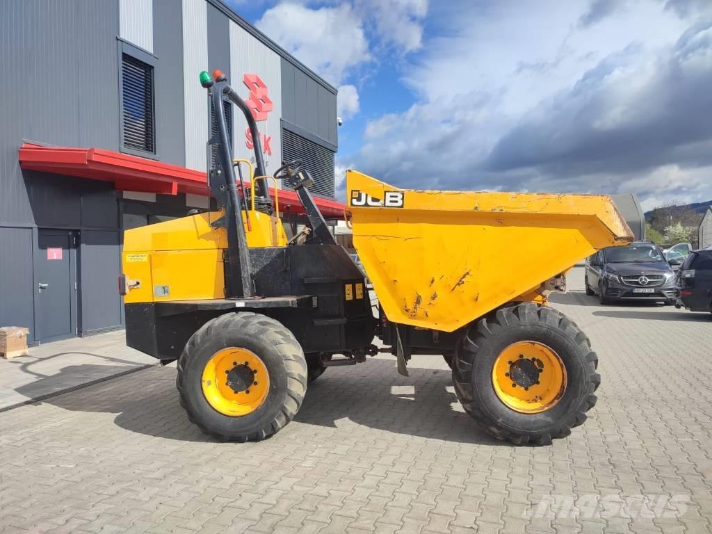 JCB 9t Minidumpperit