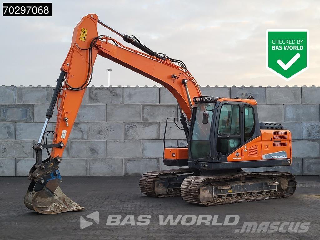 Doosan DX140 LC-5 Telakaivukoneet