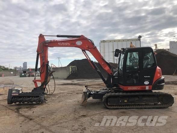 Kubota KX 080-4S2 Telakaivukoneet