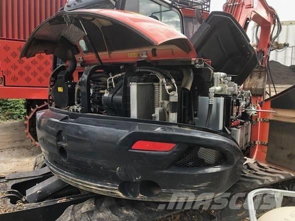 Kubota KX 080-4S2 Telakaivukoneet