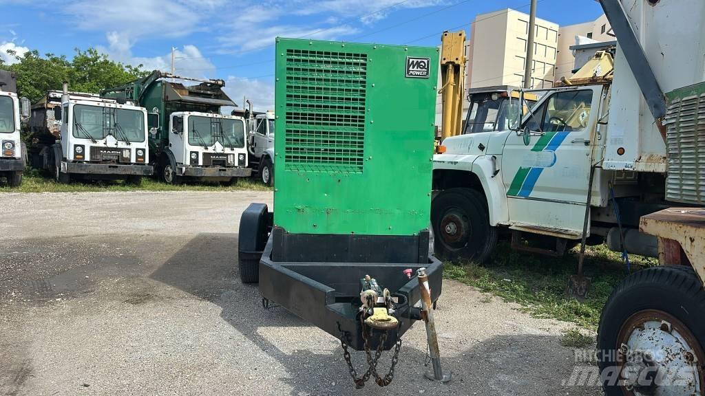 MultiQuip DCA 125 Dieselgeneraattorit
