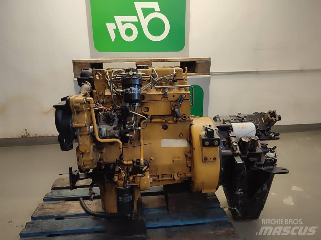 CAT 3054 engine Moottorit