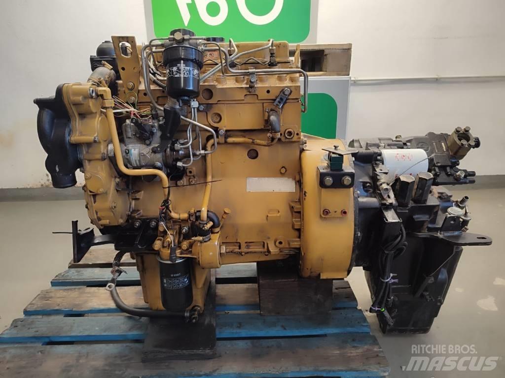 CAT 3054 engine Moottorit