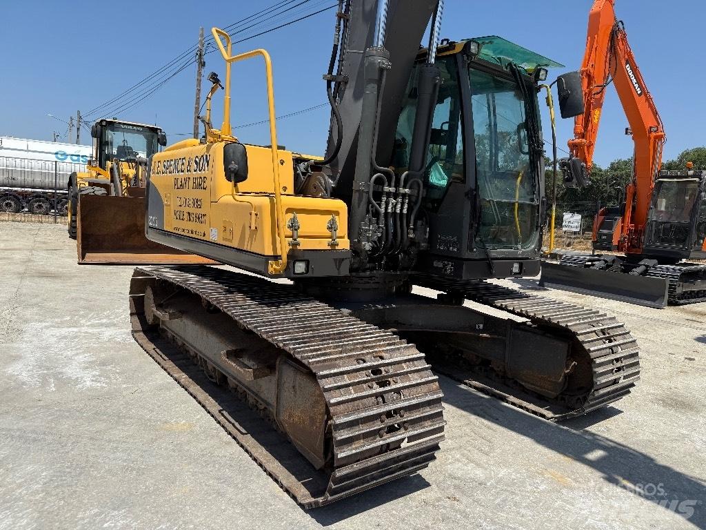 Volvo EC 160 C L Telakaivukoneet