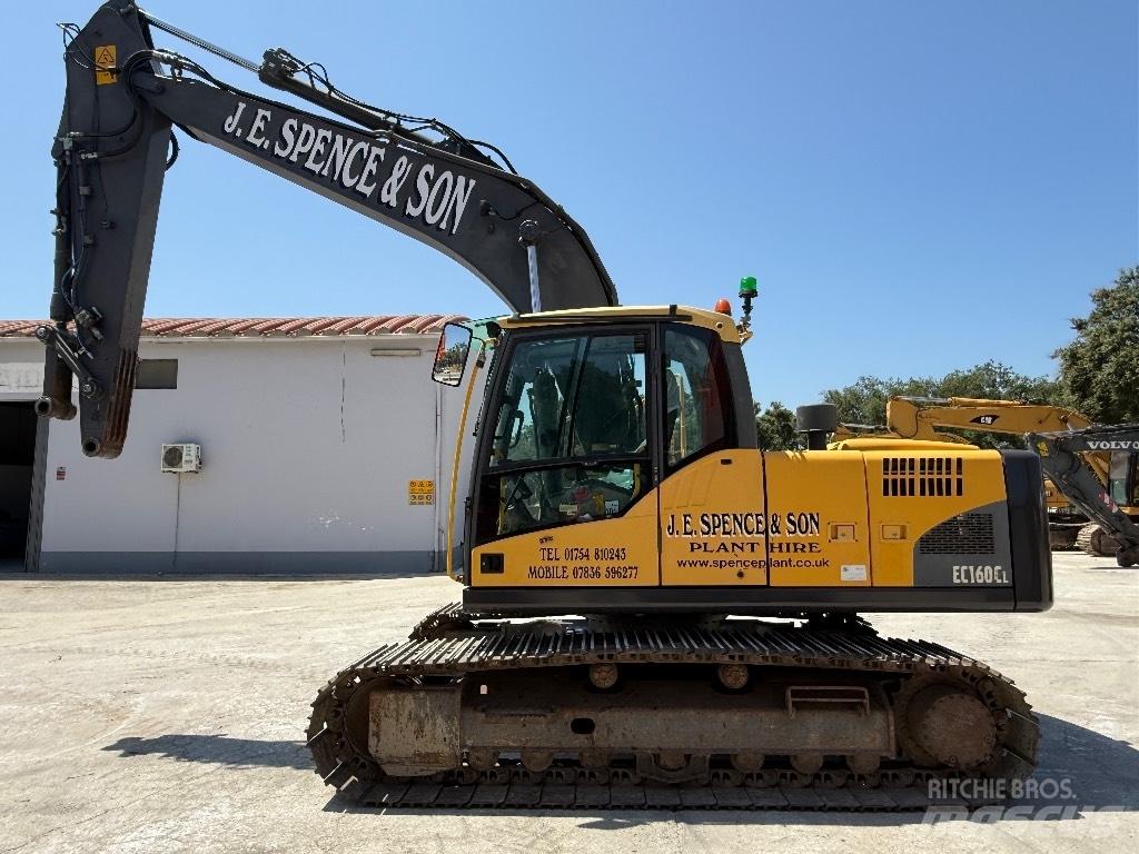 Volvo EC 160 C L Telakaivukoneet