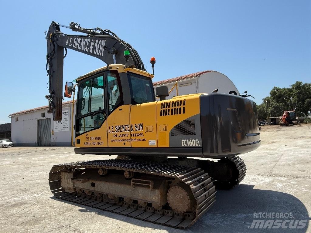 Volvo EC 160 C L Telakaivukoneet