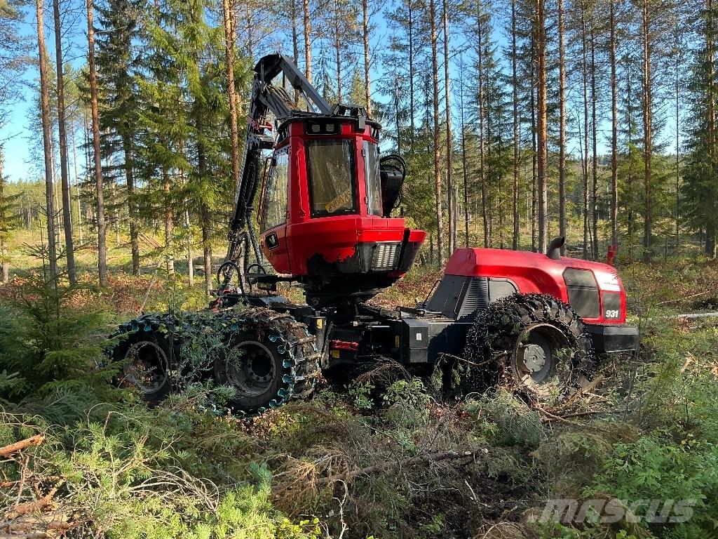 Komatsu 931-3 Harvesterit
