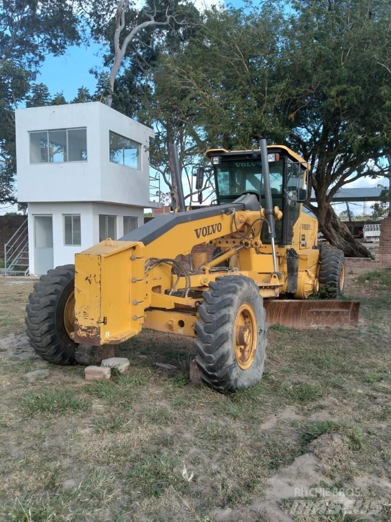 Volvo G 930 Tiehöylät