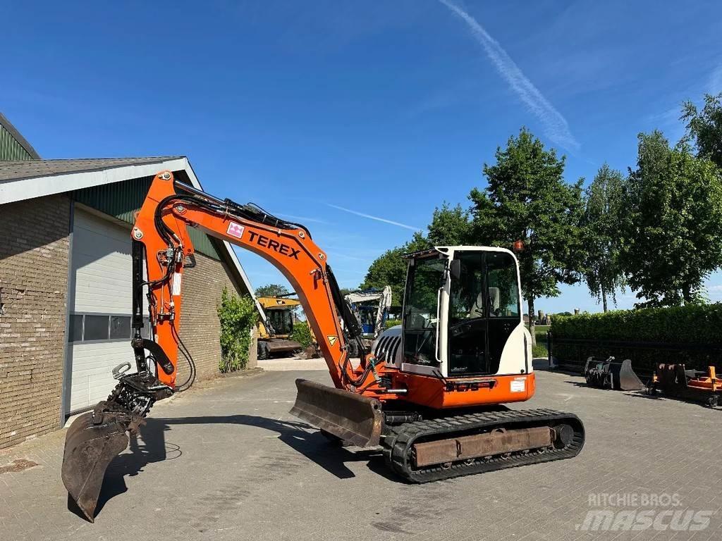 Terex TC75 Midikaivukoneet 7t - 12t