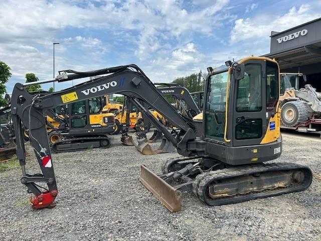 Volvo ECR 58 D Minikaivukoneet < 7t