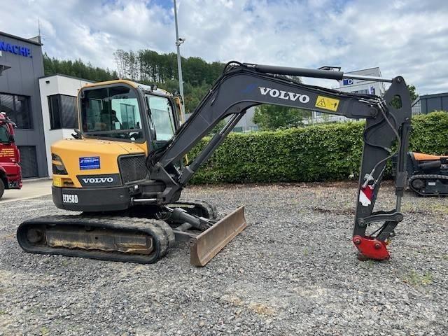 Volvo ECR 58 D Minikaivukoneet < 7t