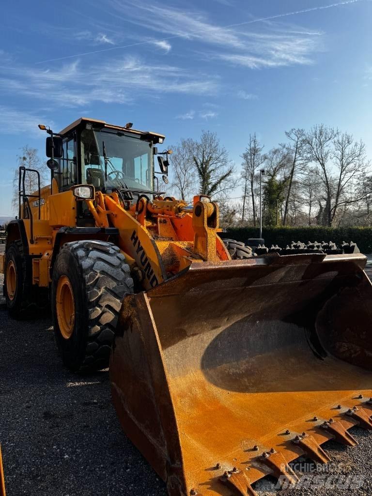 Hyundai HL 960 Pyöräkuormaajat