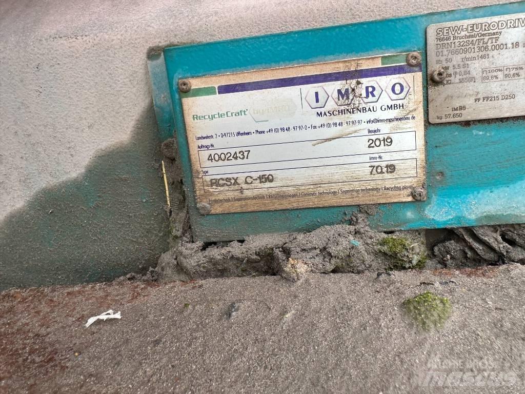 TRS B.V 150A Jätteenlajittelukalustot