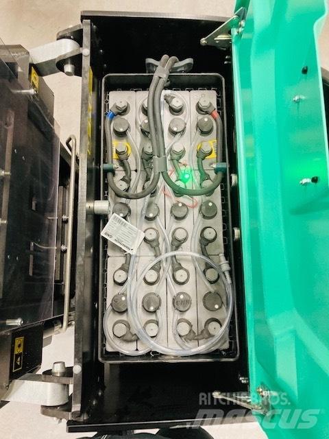Mitsubishi SBP16N2iR Ajettavat pinoamisvaunut
