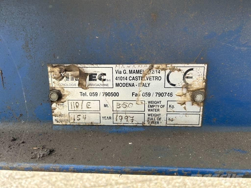 Irtec 110/350E Sadetus- ja kastelulaitteet