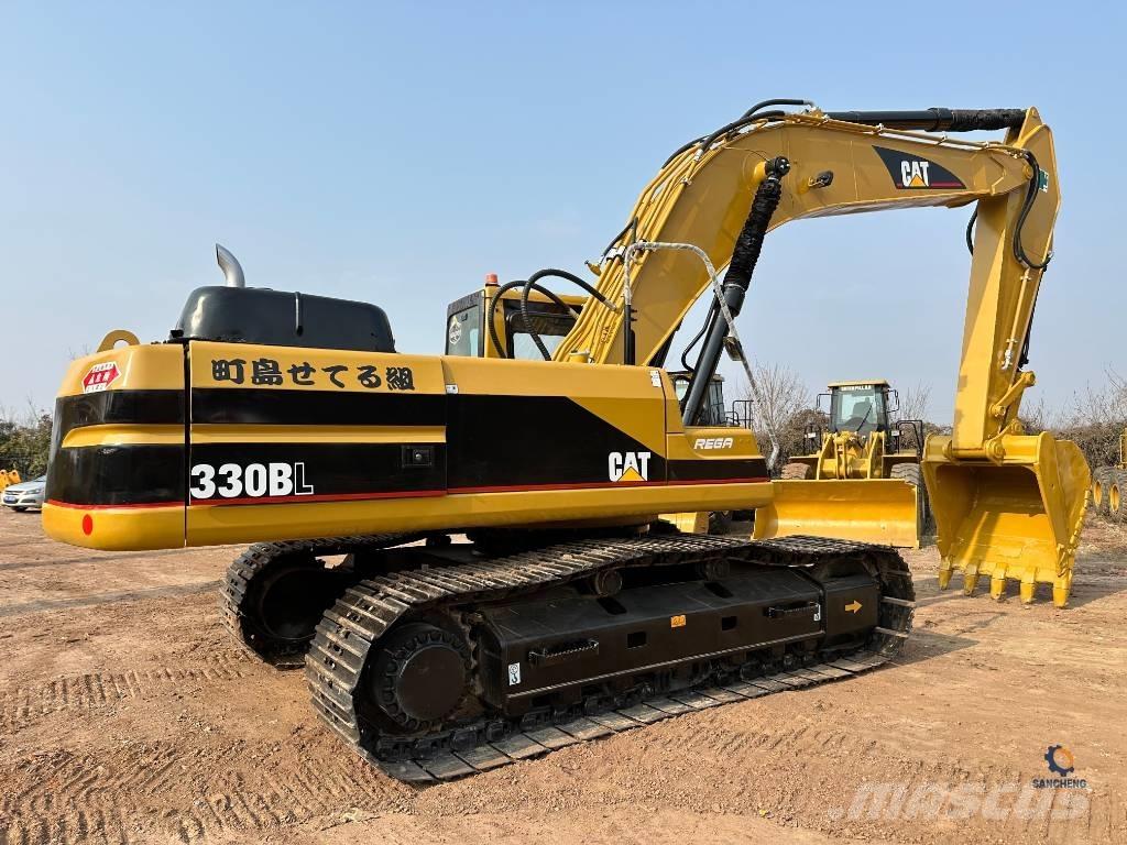 CAT 330 B L Telakaivukoneet
