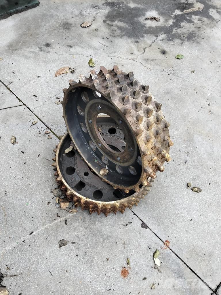  Rolos H480c Poclain Hakkuupäät