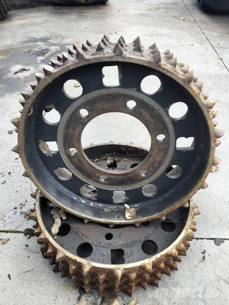  Rolos H480c Poclain Hakkuupäät