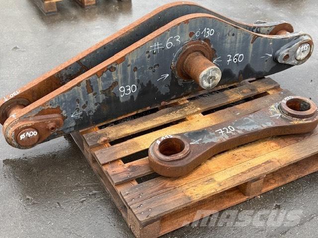 CNH BUCKET LINK Kauhat